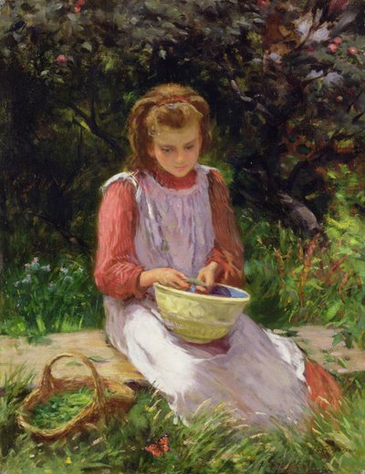 Erbsen schälen von William Banks Fortescue